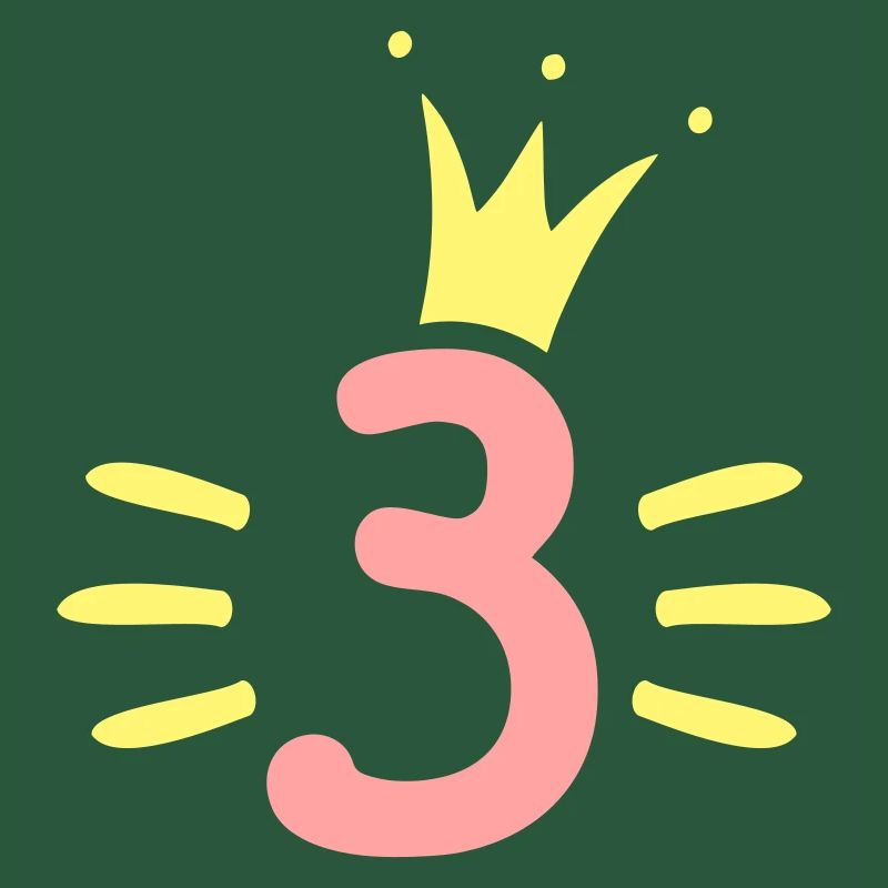 3rd Birthday Crown