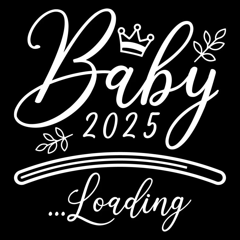 Baby 2025 Loading Spruch