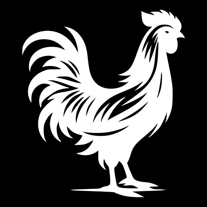 Petite Maison Coq Style De Tatouage