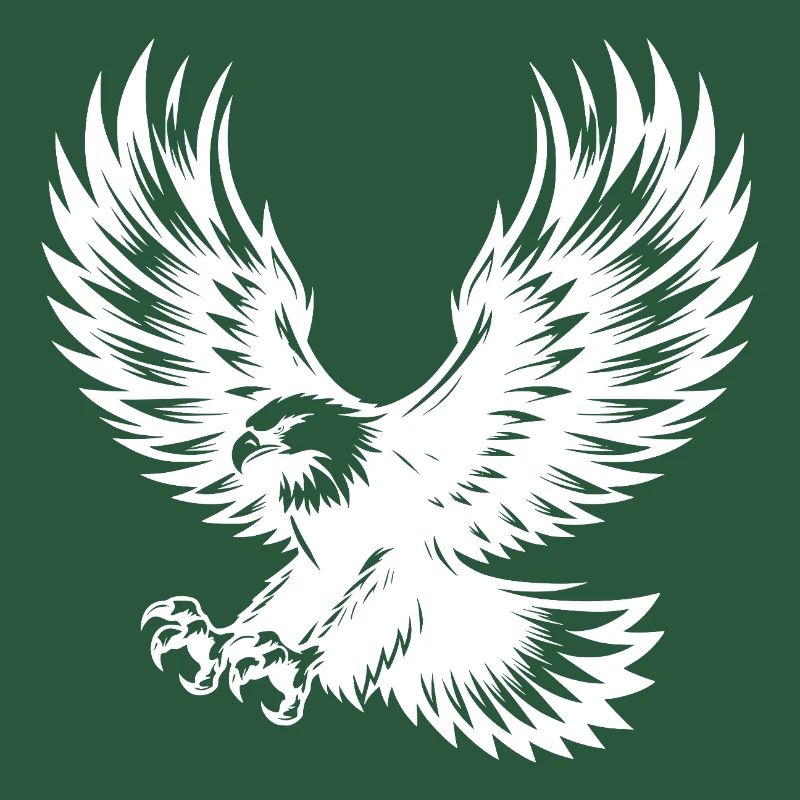 Majestic Mighty Eagle in Attack Flight