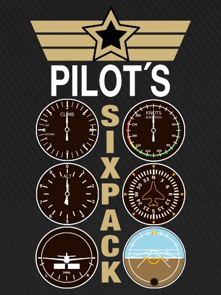 Pilot Flyer SixPack