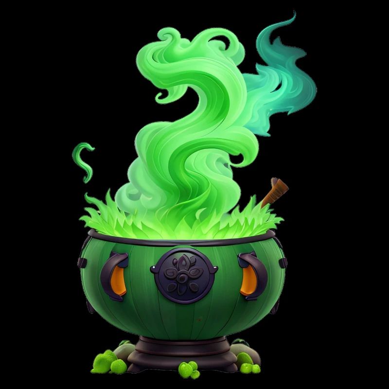 Chaudron de sorcière