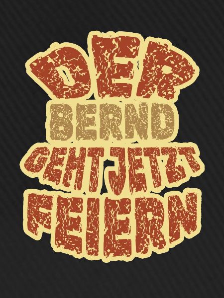 Bernd as Bernd