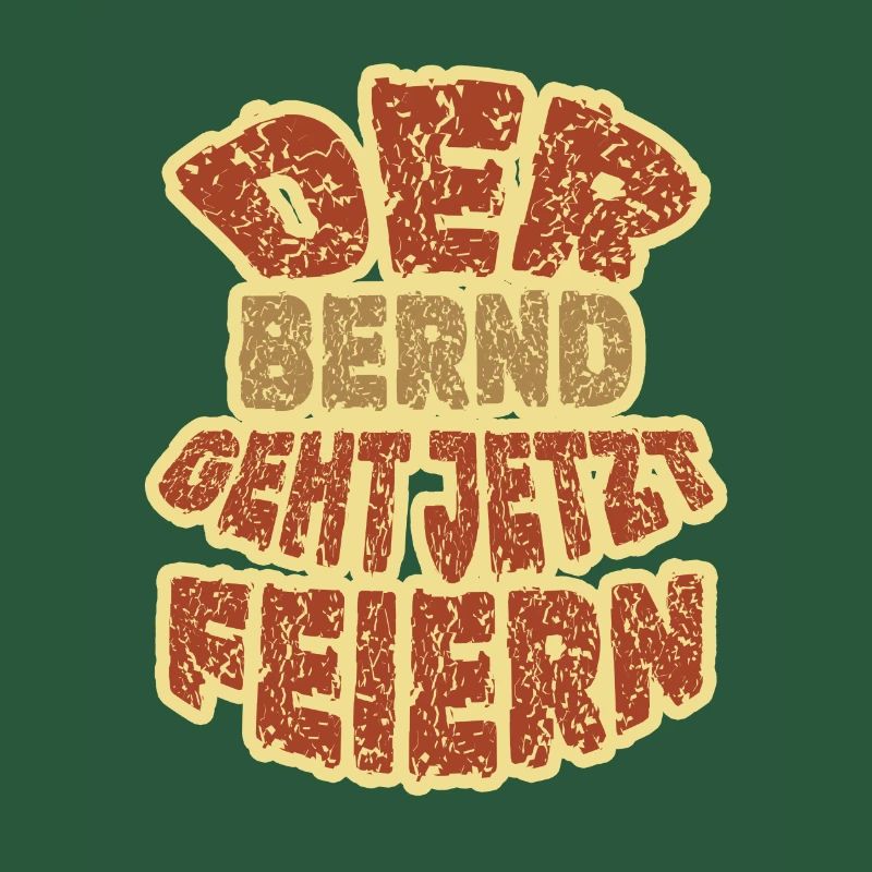 Bernd as Bernd