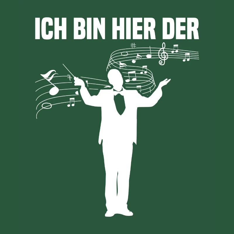 Ich bin hier der Dirigent Chorleiter Dirigenten