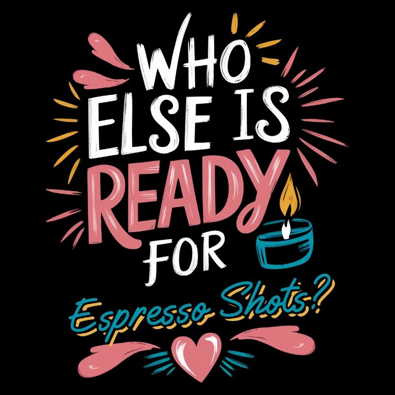 Who Else Is Ready for Espresso Shots?
