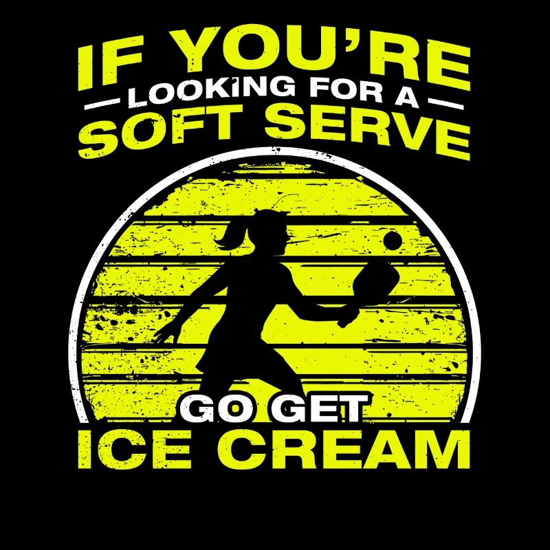 Looking for a soft serve funny pickleball