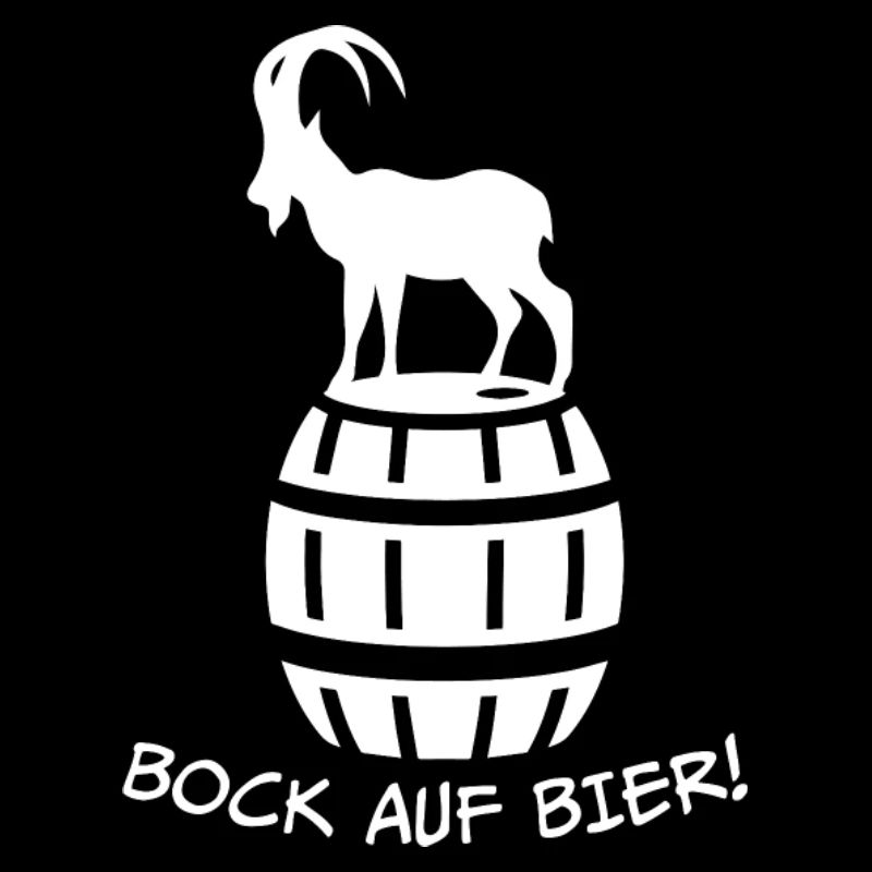 Bock auf Bier Party Alkohol Nüchtern Geschenk
