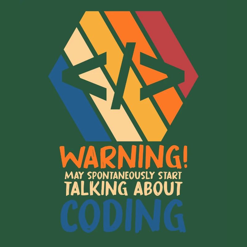 Programmierer Geek Computer Programmierung Coder L