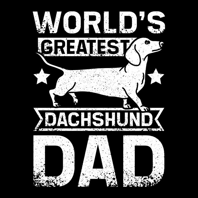 World's greatest dachshund dad