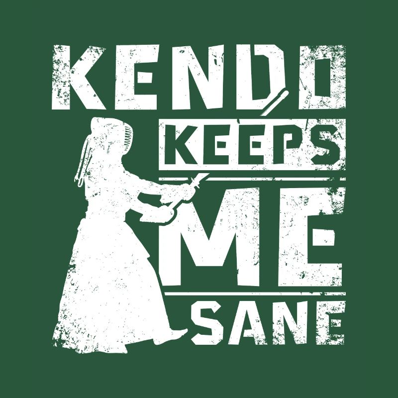 Kendo keeps me sane