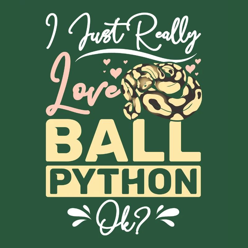 J’aime vraiment le python royal, d’accord ?