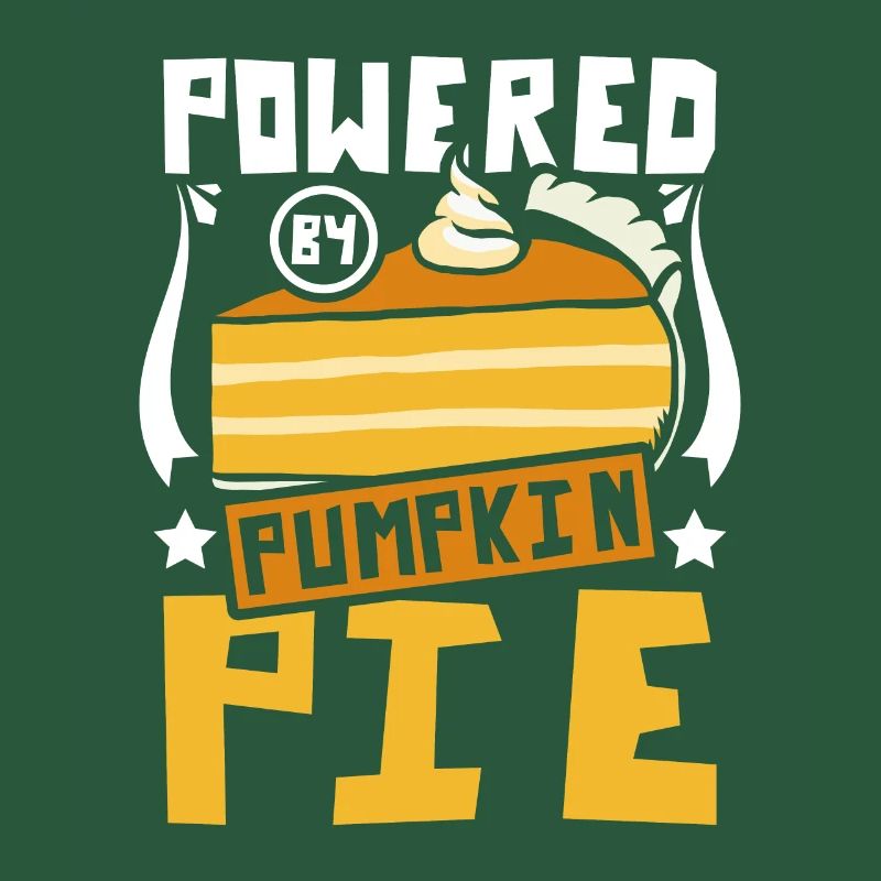 Powered by Pumpkin pie
