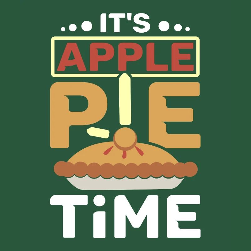 It's Apple pie time