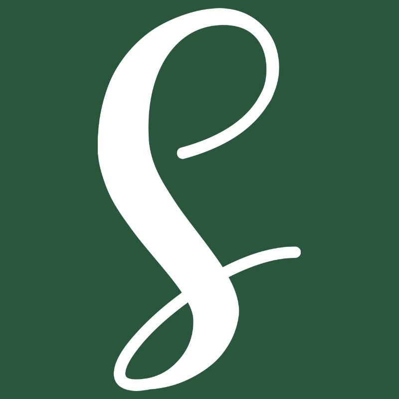 Kalligraphie, Initiale S