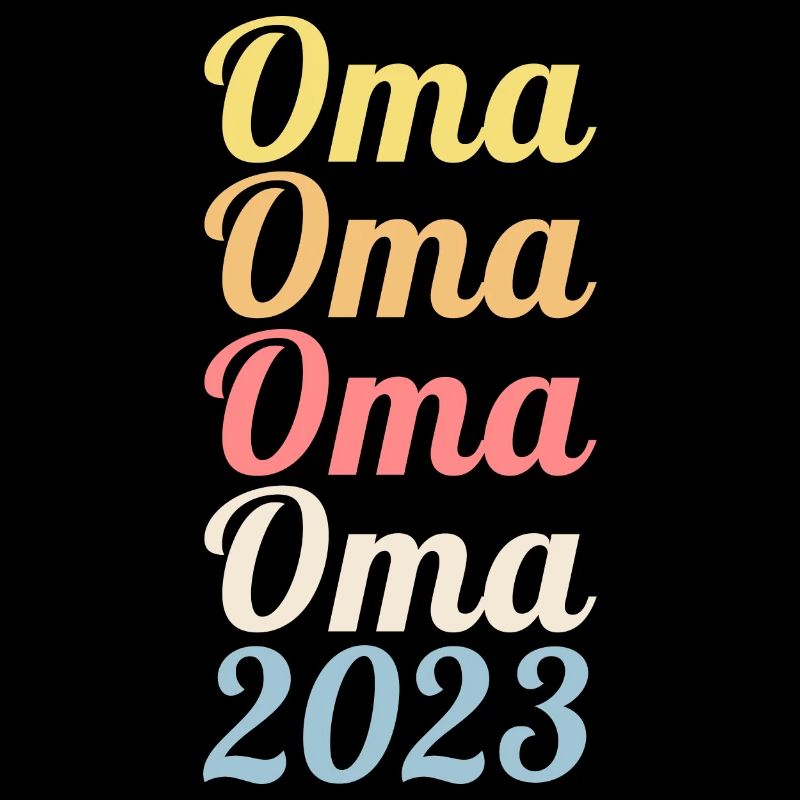 Großmutter 2023 Schwanger Werdende Oma