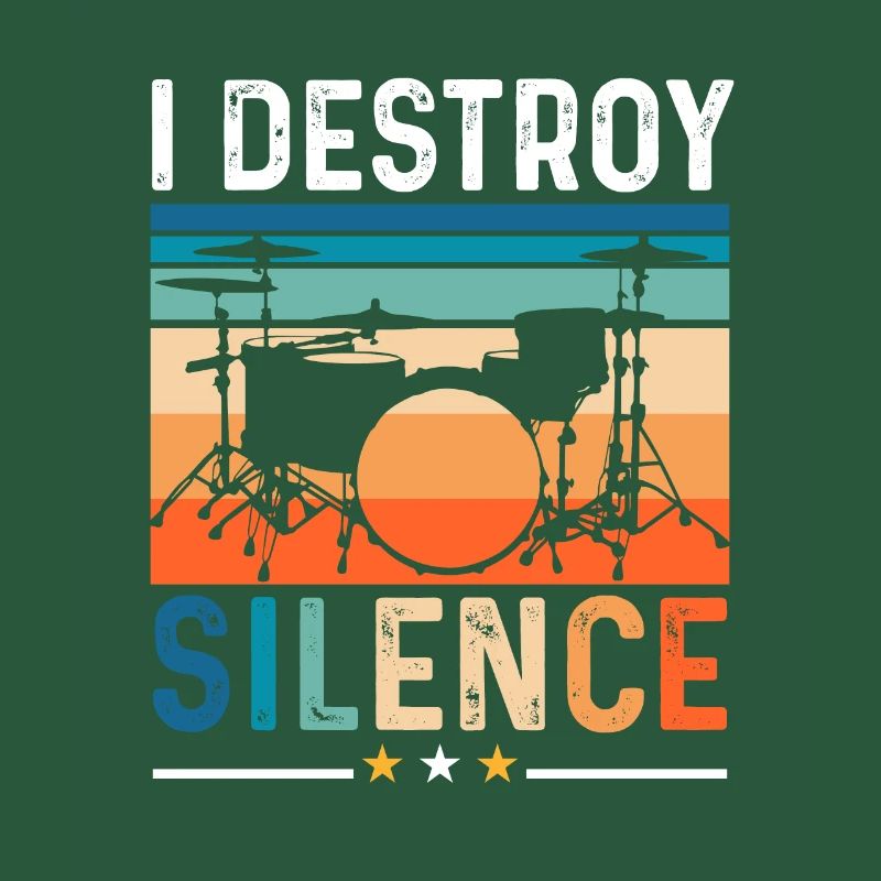 I Destroy Silence for Drummer Percussionists