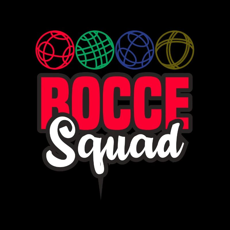 Bocce Squad Boccia Boule Petanque