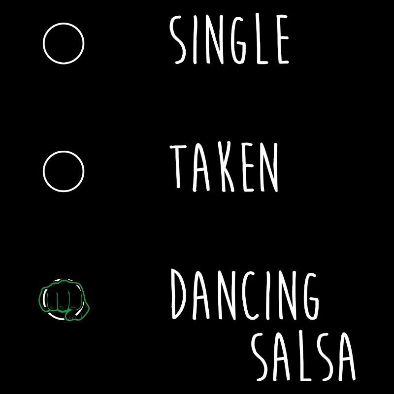 Salsa Tänzer Tänzerin