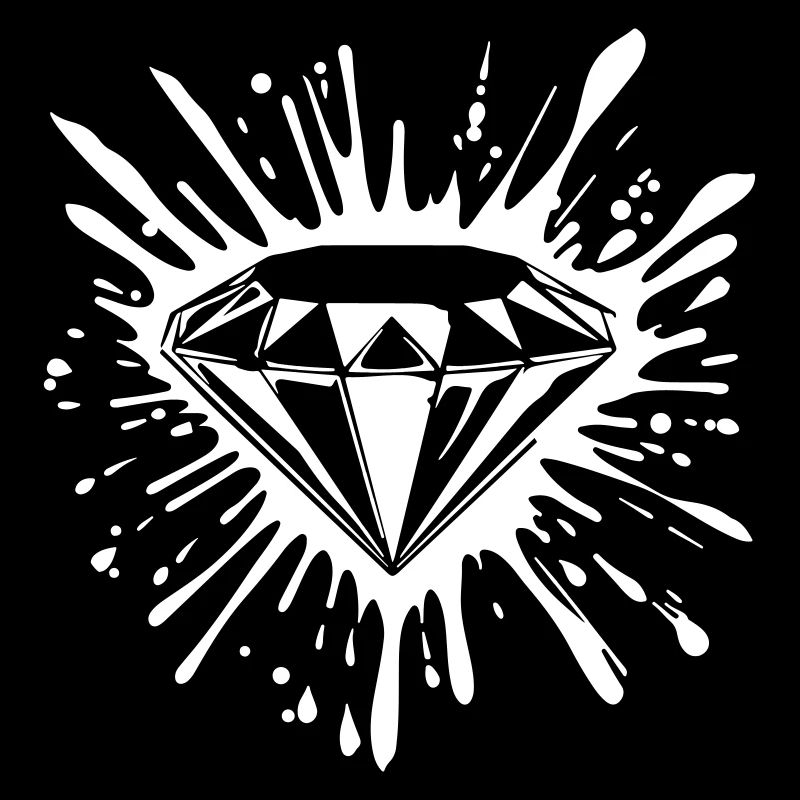 Diamond Symbol Gemstone