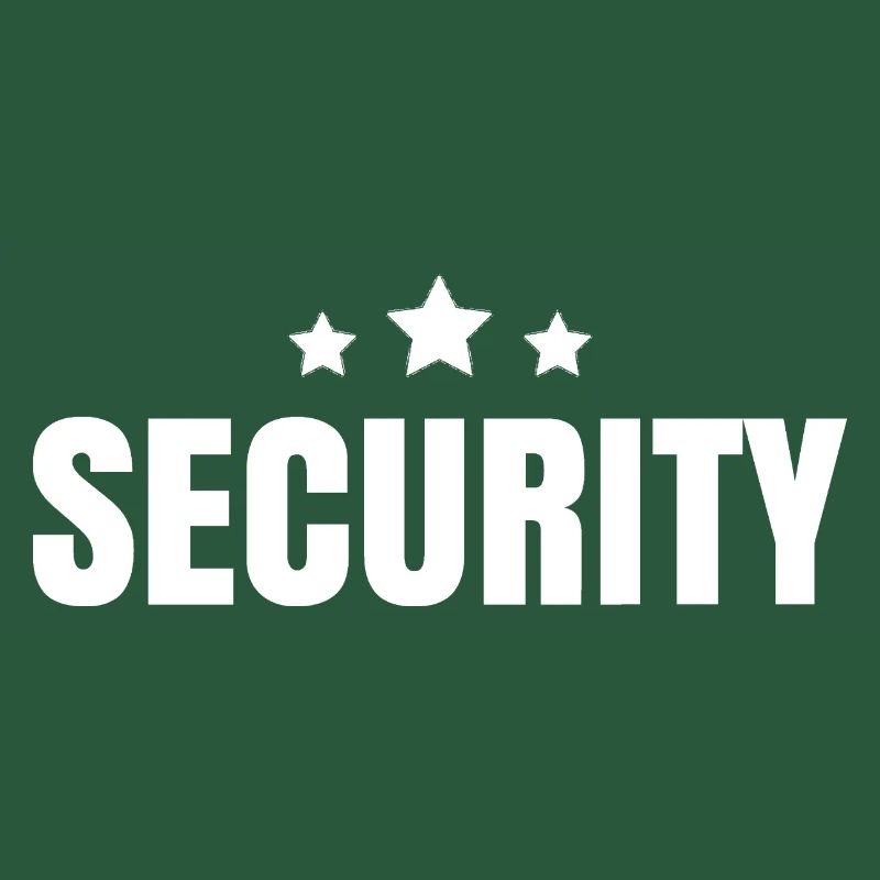 Security Bouncer Security Man Security