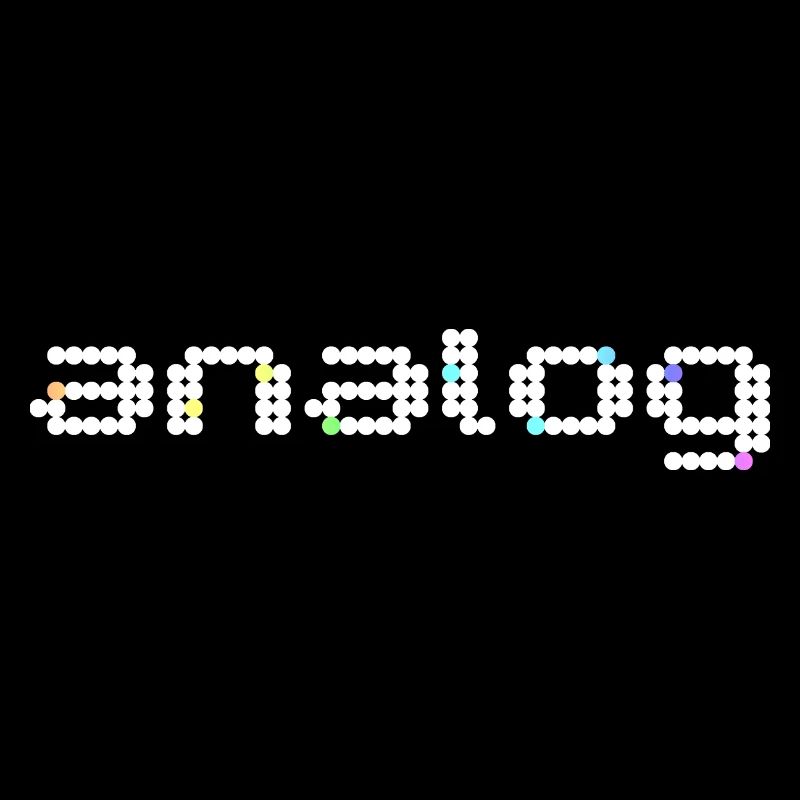 analogique 2 blanc