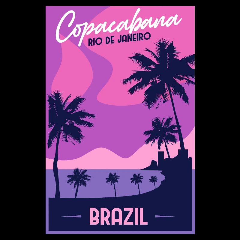 Copacabana Brasilien