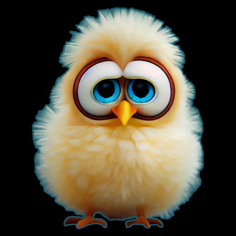 super cute chick