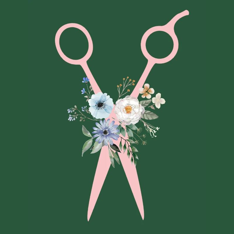 Ciseaux Fleurs