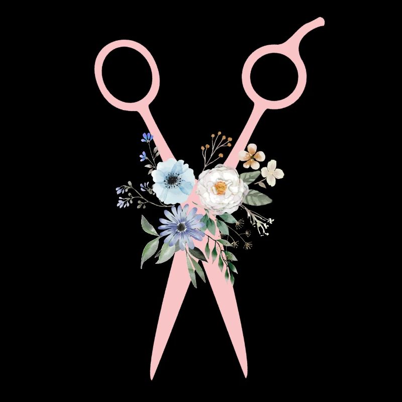 Ciseaux Fleurs