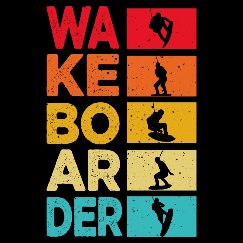 Wakeboarder Wakeboarding Lover