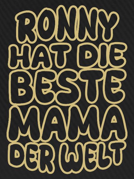 Ronny as a saying
