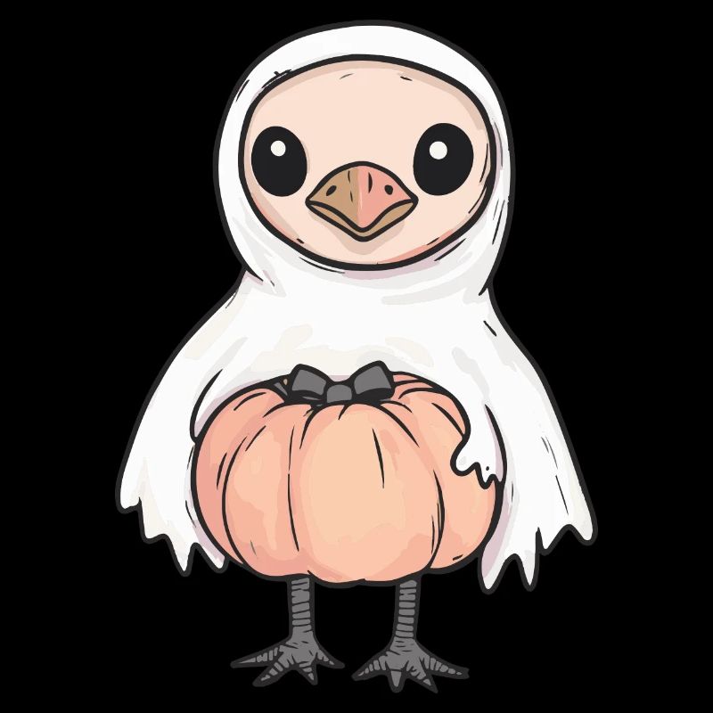 Bouquet Halloween Funny Ghost