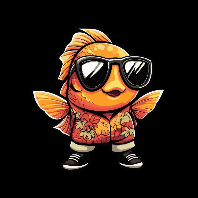 Goldfish Comic Vacation