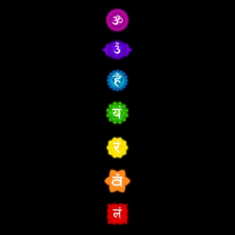 Chakras - glow