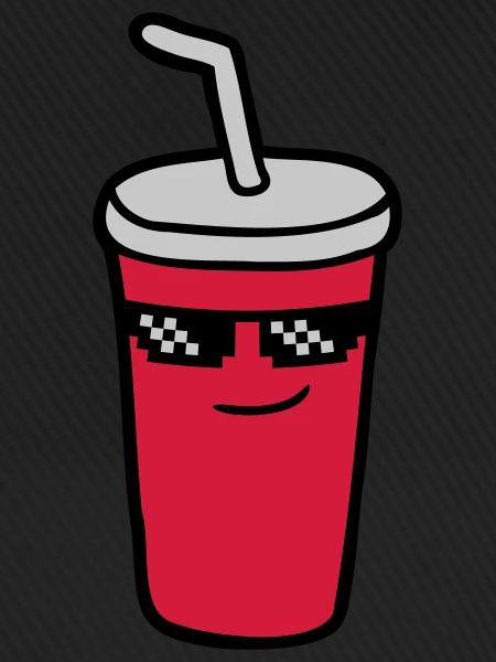 Pixel Sunglasses Cola