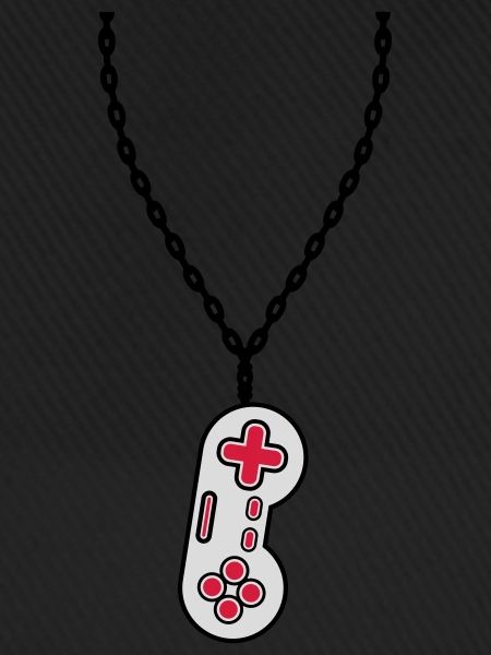 Necklace Jewelry Old Controller