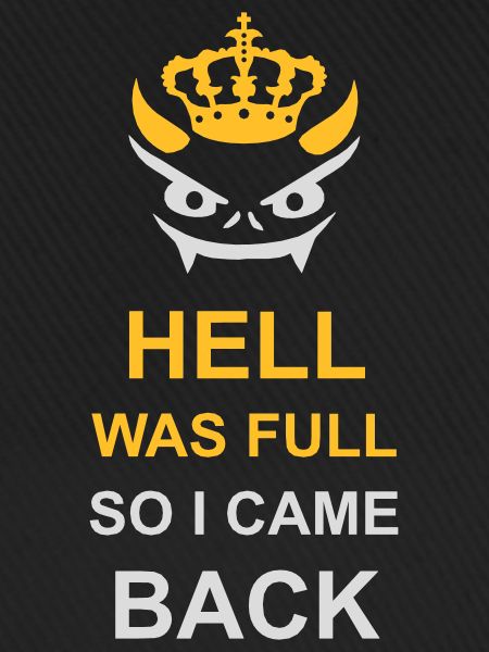 hell was full Zitat