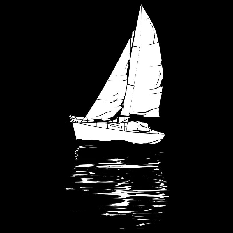 Dessin de voile
