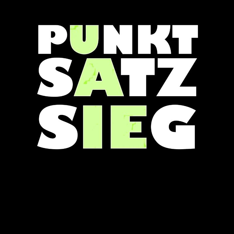 punkt satz sieg weiss