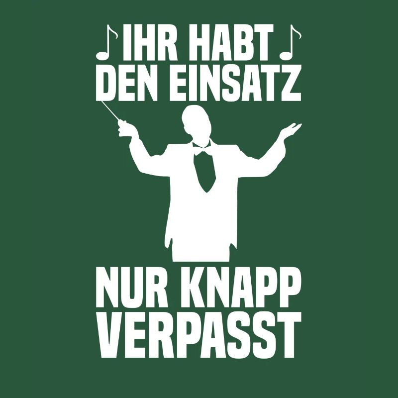 Knapp verpasst Dirigent Chorleiter Dirigenten