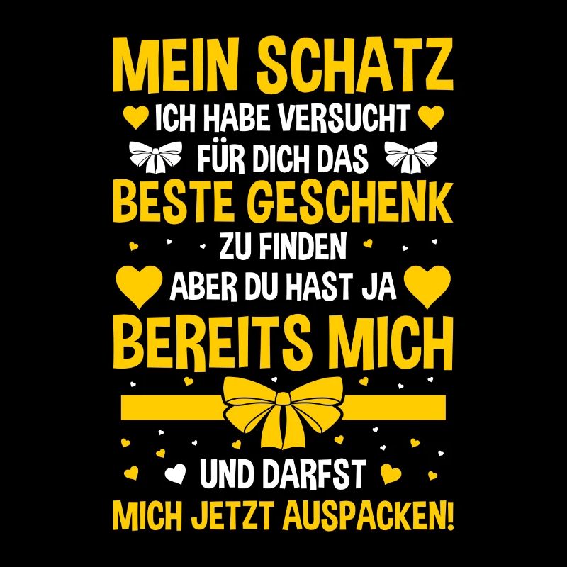 Schatz Valentinstag Spruch Liebesbeweis