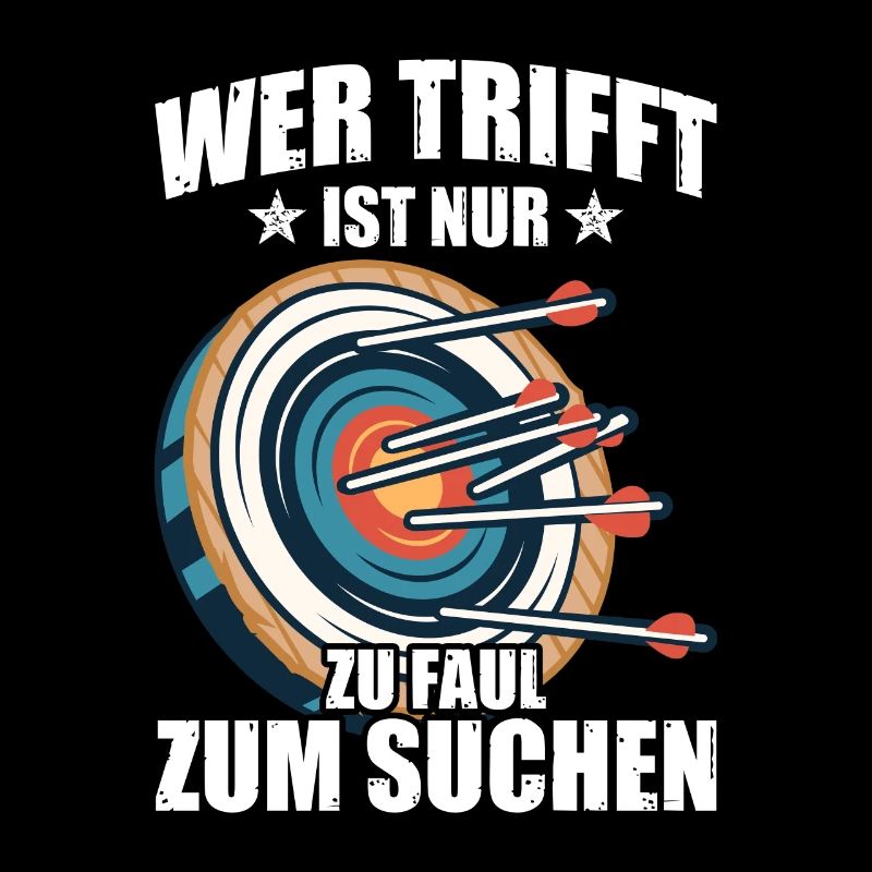 Wer trifft Pfeil Bogen Bogenschießen Bogenschütze