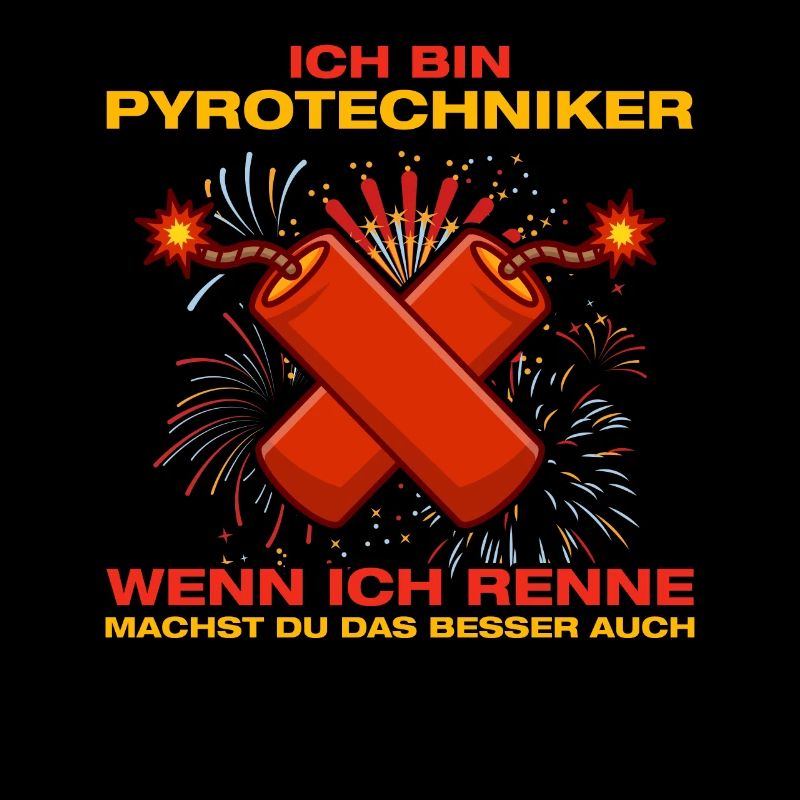 I'm a pyrotechnician, firecrackers, fireworks