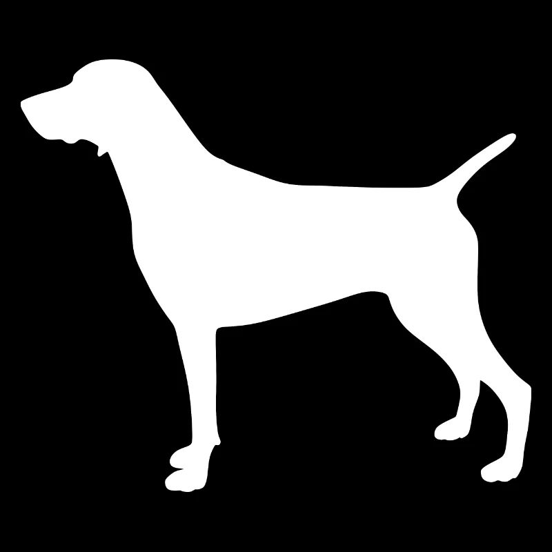 Deutscher Kurzhaar Silhouette
