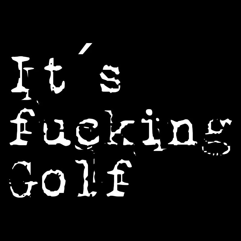 son putain de golf blanc