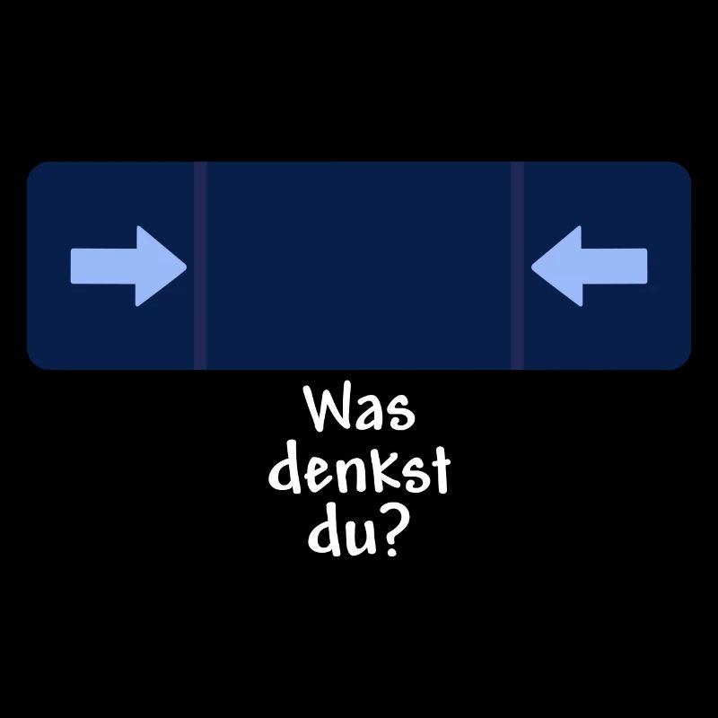 was denkst du weiss