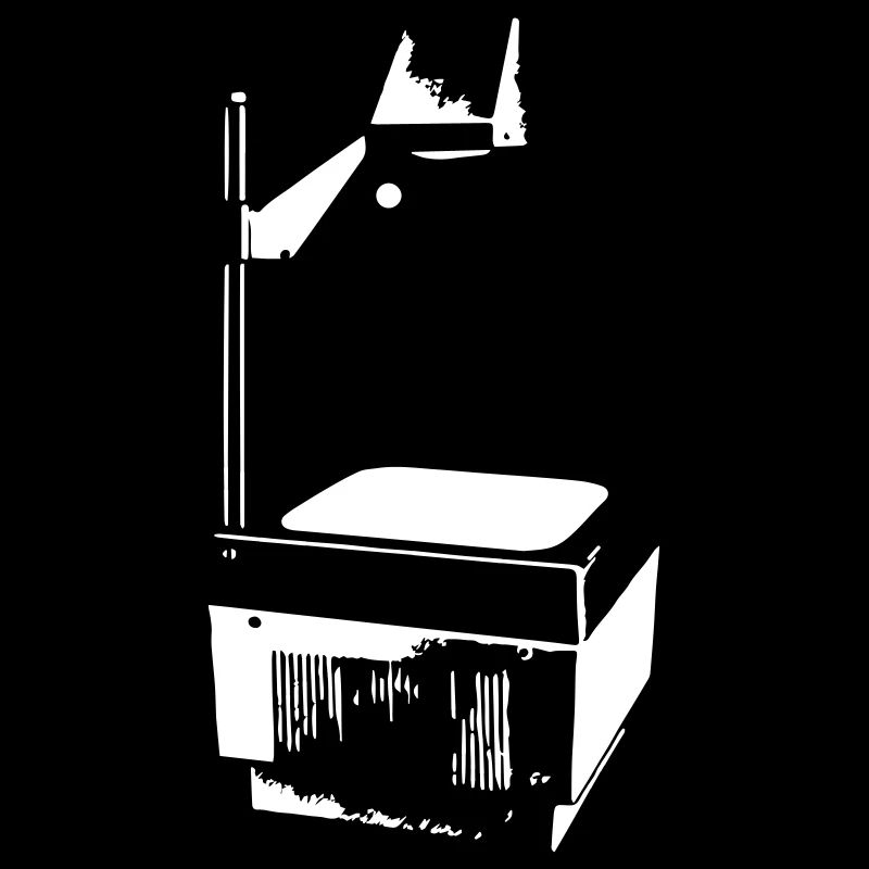 Overhead projector