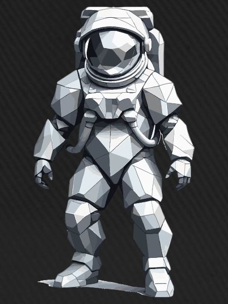 Astronaut - Profession Design Sticker