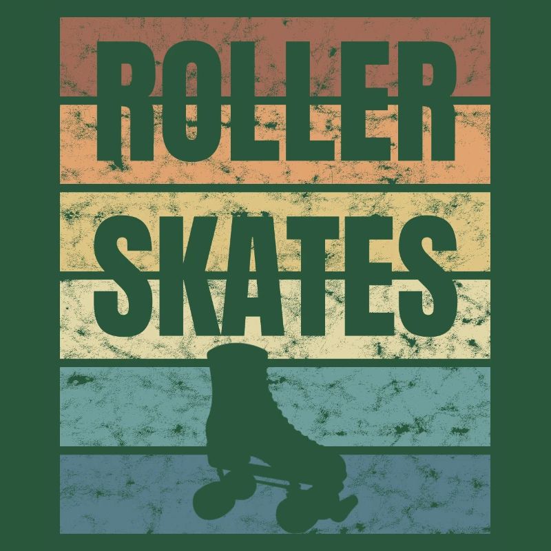 Skaters Gonna Roller Skate Crunge Effect
